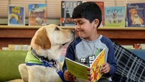 Read To A Dog: (Gr K